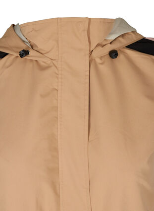 Jacke mit Kapuze und Taschen, Stucco Comb, Packshot image number 2