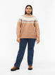 Pullover mit Muster, Chipmunk Mel. Comb, Model image number 2