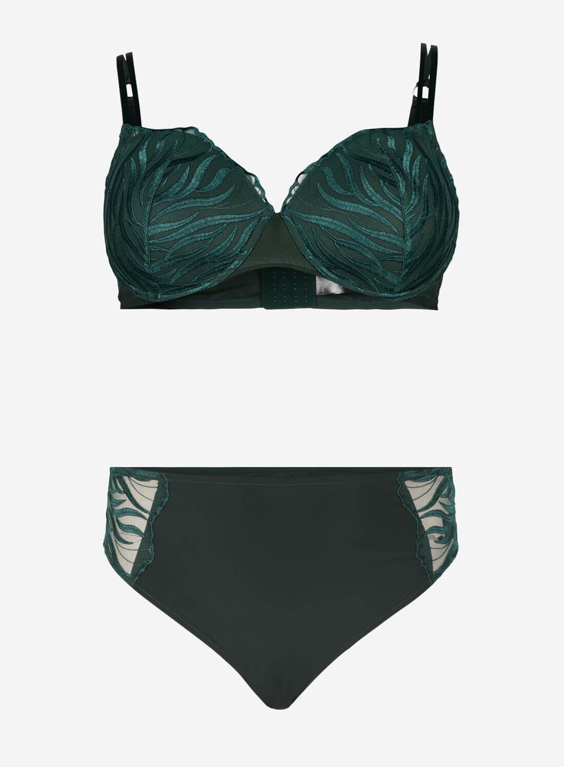 Zizzi Formb&uuml;gel-BH mit Stickerei, , Model