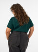 Weihnachts-T-Shirt aus Bio-Baumwolle, Gr&uuml;n, Model image number 2