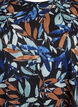 Gemusterte Bluse mit langen &Auml;rmeln, Blau, Packshot image number 2