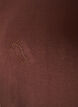 T-Shirt aus Viskose mit Strasssteinen, Braun, Packshot image number 2