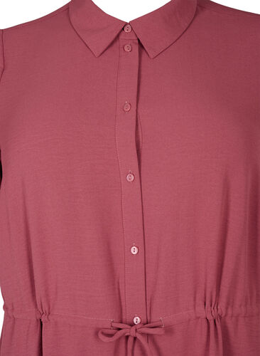 Kurzärmeliges Shirt-Kleid, Renaissance Rose, Packshot image number 2