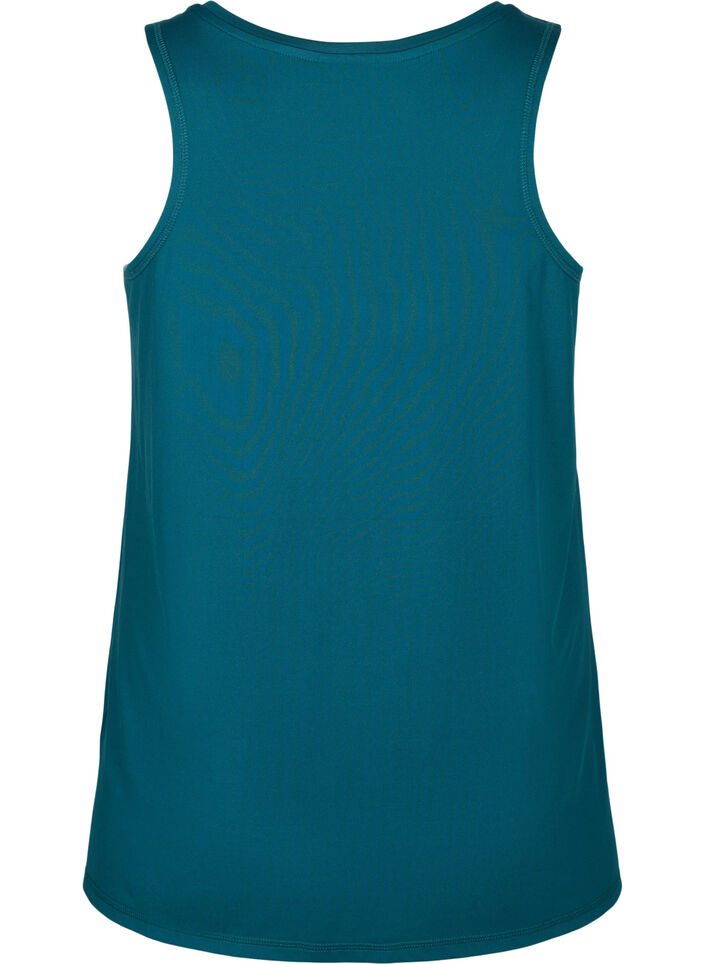 Trainingsoberteil mit Rundhalsausschnitt, Deep Teal, Packshot image number 1