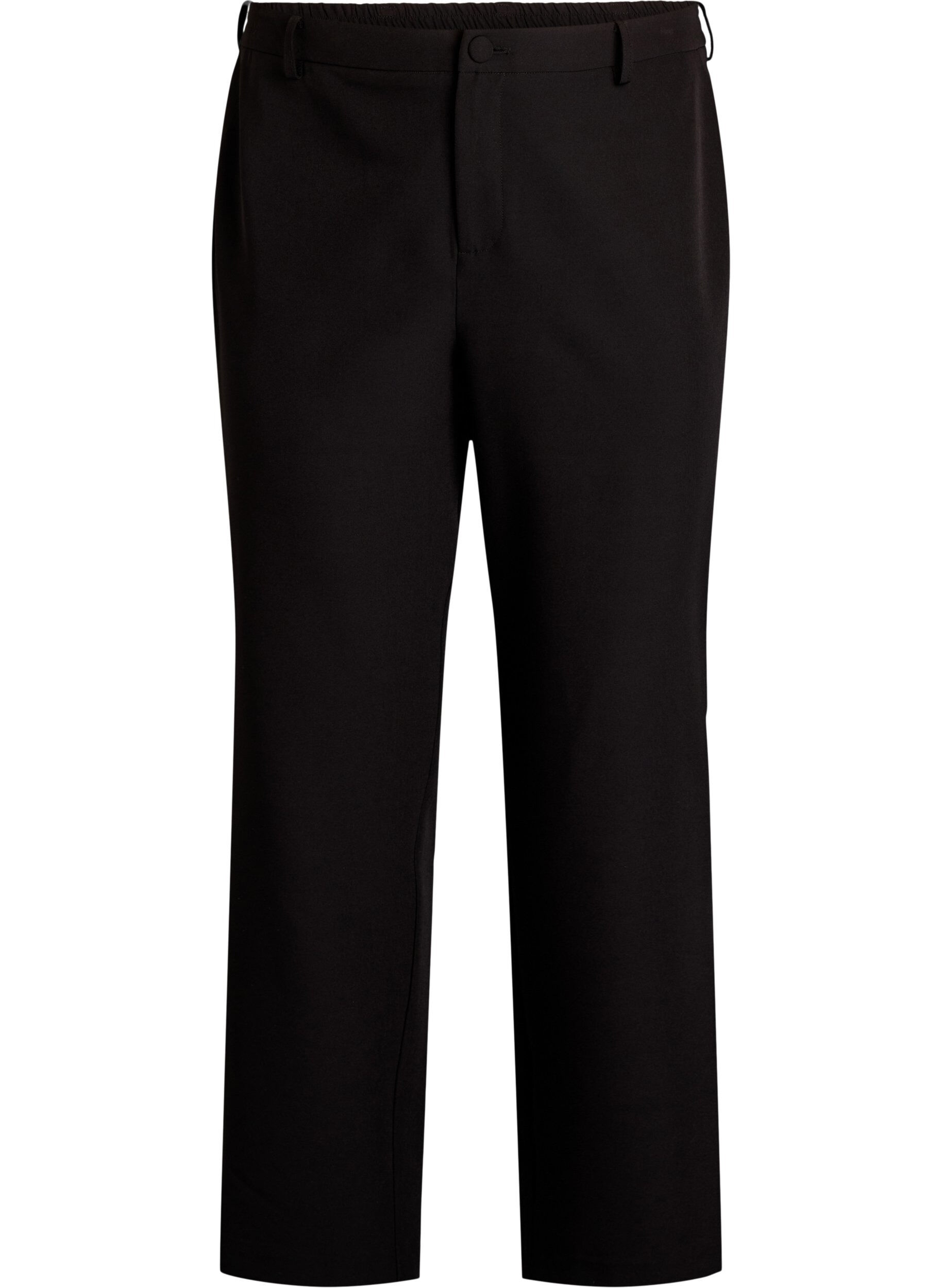 Hose mit Taschen und geraden Beinen
