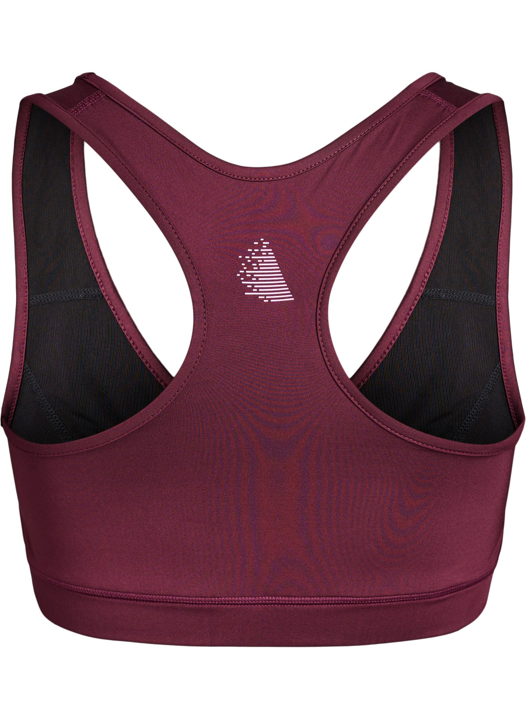 Zizzi Sport-BH mit Racerback, Rot, Packshot image number 1