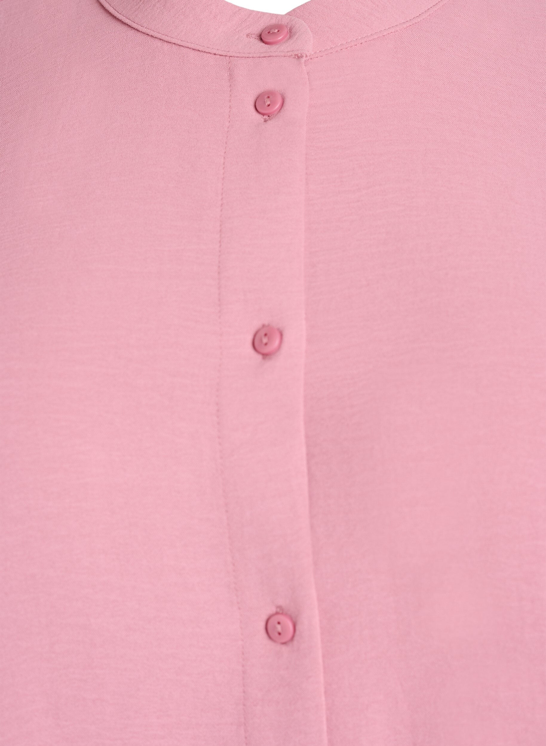 Zizzi FLASH - Tunika mit 3/4-&Auml;rmeln, Rot, Packshot image number 2