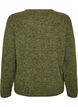 Lockerer Pullover mit Rundhalsausschnitt, Gr&uuml;n, Packshot image number 1