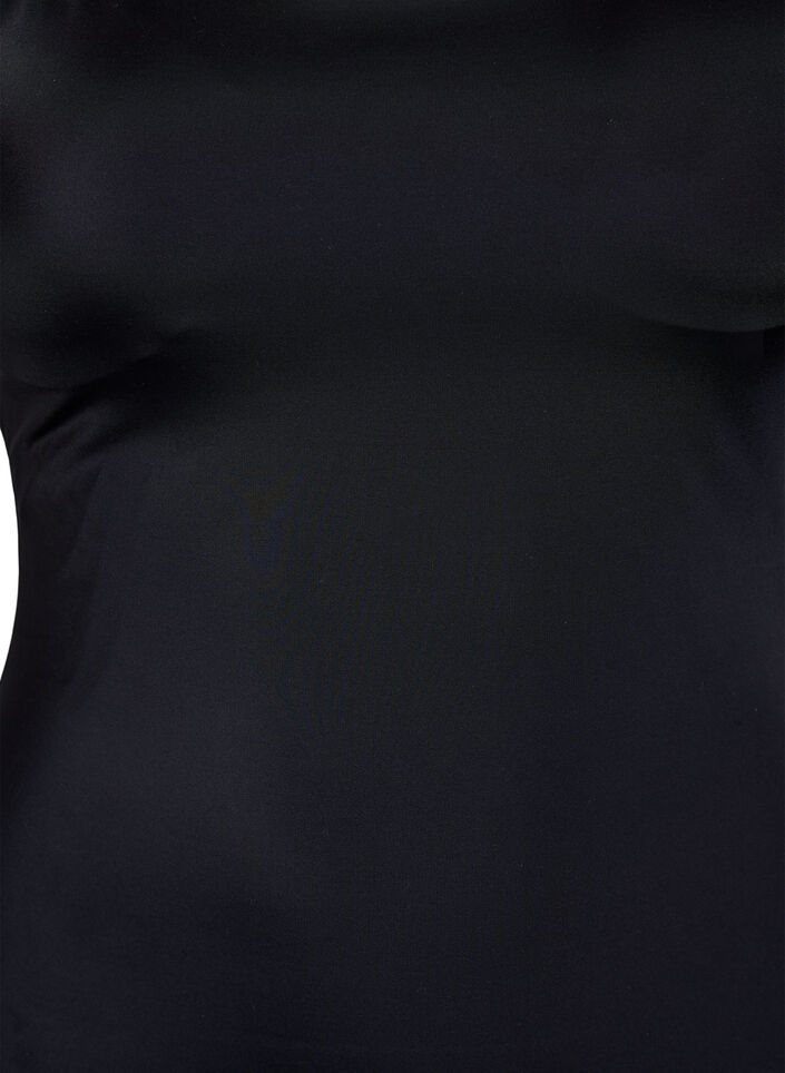 Badeanzug mit gekreuzten Trägern, Schwarz, Packshot image number 2