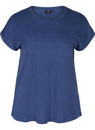 T-Shirt, Twilight Blue Mel., Packshot image number 0