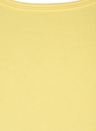 Basictop, Yellow Cream, Packshot image number 2