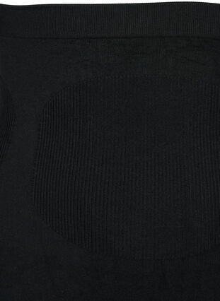 Shapewear-Tanga mit hoher Taille, Black, Packshot image number 2