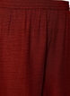 Lockere Hose mit elastischem Bund und Taschen, Rot, Packshot image number 2