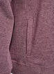 Sweatshirt mit Stehkragen und Taschen, Rot, Packshot image number 3
