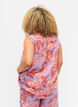 Ärmelloses Top aus Viskose, Lavender Flower, Model image number 1