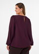 Bluse mit Glitzer, Rot, Model image number 2