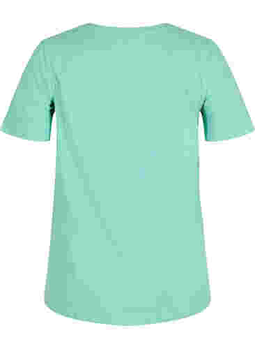 Basic T-Shirt, Dusty Jade Green, Packshot image number 1