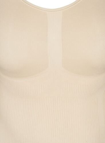 Shapewear Top mit breiten Trägern, Nude, Packshot image number 2