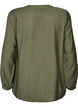Bluse aus Viskose mit bestickten &Auml;rmeln, Gr&uuml;n, Packshot image number 1
