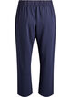Lockere Hose mit Taschen, Blau, Packshot image number 1