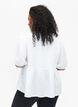  Viskosebluse mit Lochstickerei, Bright White, Model image number 1