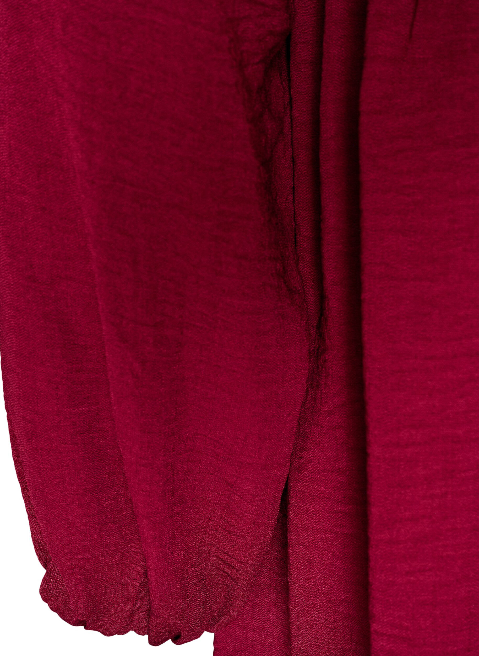 ZizziA-Linien-Kleid mit Empire-Linie, Rot, Packshot image number 3