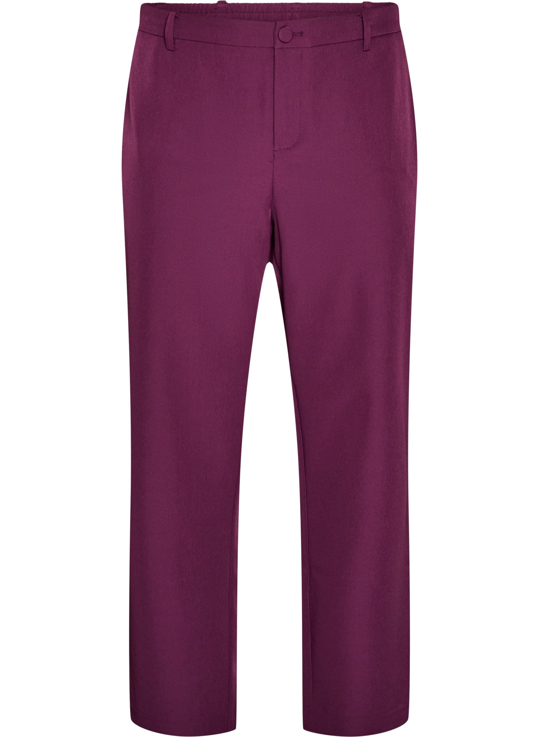Hose mit Taschen und geradem Bein