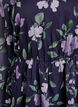 Partykleid aus Chiffon mit langen &Auml;rmeln, Blau, Packshot image number 2