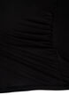 Basic Umstandsbluse mit langen Ärmeln, Black, Packshot image number 3