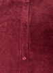 Cordkleid in A-Linie mit Stehkragen, Rot, Packshot image number 2