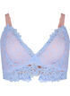 Bralette mit Spitze und weicher Polsterung, Serenity, Packshot image number 0