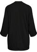 Kimono mit 7/8-&Auml;rmeln, Schwarz, Packshot image number 1