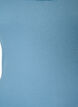 Top mit Spitzensaum, Blau, Packshot image number 2