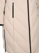 Langer Wintermantel mit Hakenverschl&uuml;ssen und Kunstfellkragen, Beige, Packshot image number 3