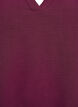 Bluse mit 3/4-&Auml;rmeln, Dunkles Bordeaux, Packshot image number 2
