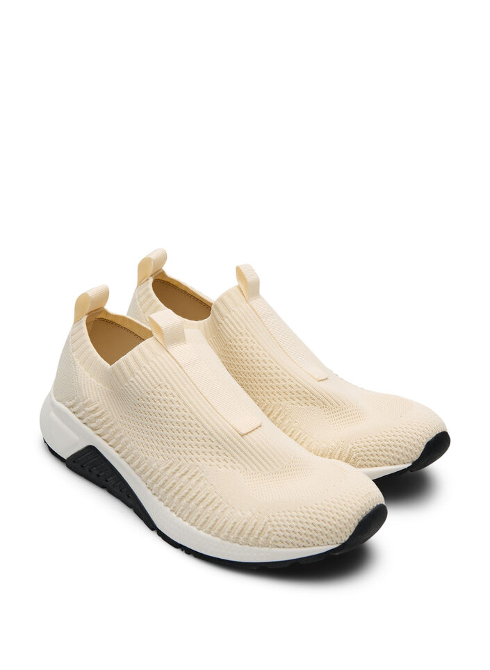 Extra-Weite - Slip-On-Sneaker, Beige, Packshot image number 1
