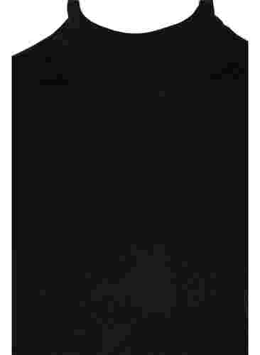 Rollkragenpullover aus Viskose, Black, Packshot image number 2