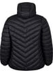 Leichte Steppjacke mit Kapuze, Schwarz, Packshot image number 1