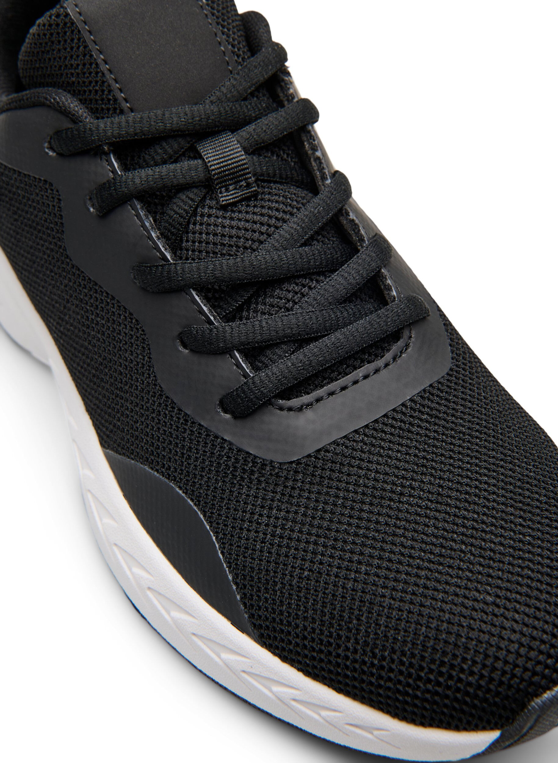 Zizzi Extra-Weite - Mesh-Sneakers, Schwarz, Packshot image number 3