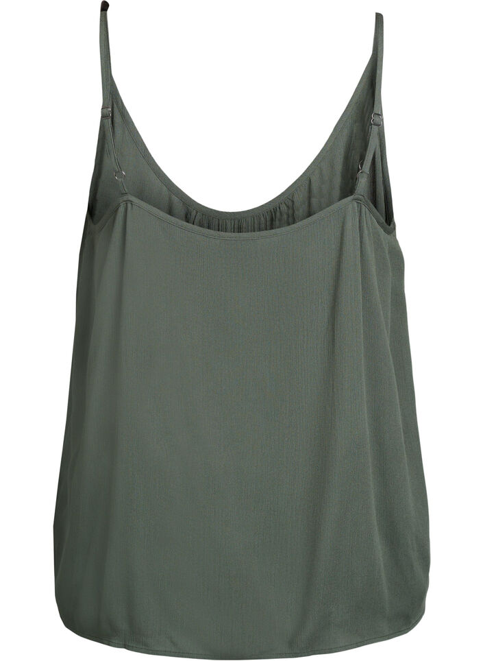Tr&auml;gertop aus Viskose, Gr&uuml;n, Packshot image number 1