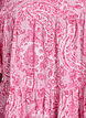 Tunika mit Rüschen und Paisley-Print, Pink, Packshot image number 2