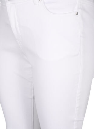 Viona Jeans mit normaler Taille, White, Packshot image number 2