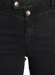 Gemma Jeans in Regular Fit mit hohem Bund, Black, Packshot image number 2