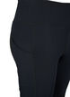 Dehnbare und strapazierfähige Sport-Leggings mit Taschen, Black, Packshot image number 3