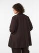 Blazer mit Taschen und Schlitzen, Braun, Model image number 2