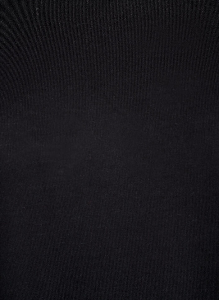 Bluse aus Jersey mit 3/4-&Auml;rmeln, Schwarz, Packshot image number 2