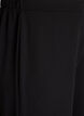 Hose mit weitem Bein, Schwarz, Packshot image number 2