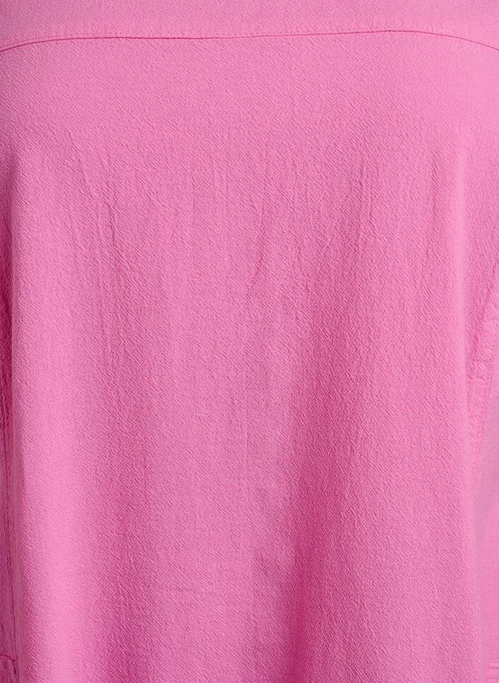 Kurzarm Kleid aus Baumwolle, Pink, Packshot image number 2