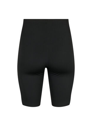 Leichte Formwäsche lange Shorts, Black, Packshot image number 1