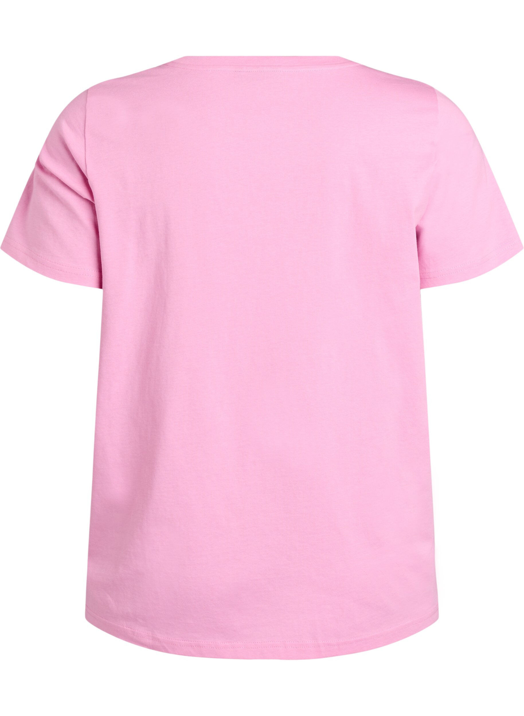 Zizzi T-Shirt mit Erdbeer-Stickerei, Begonia P. W. Berry, Packshot image number 1